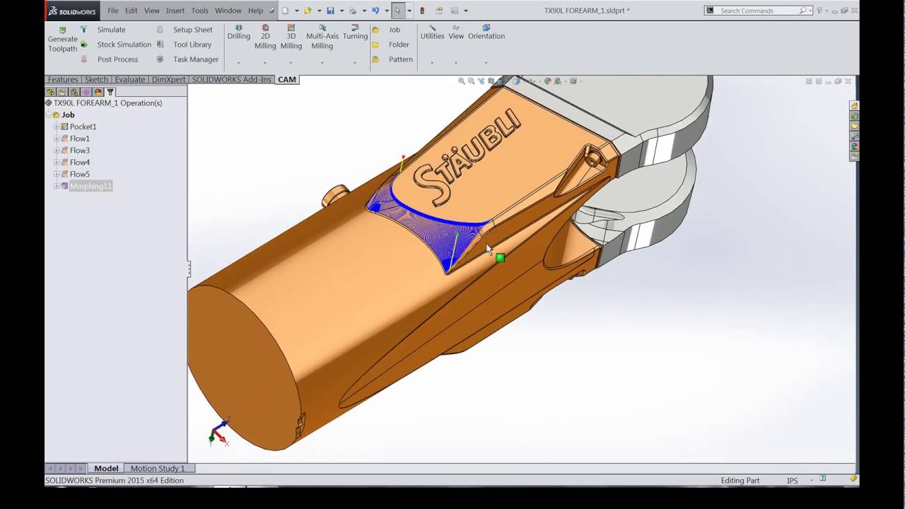 HSMWorks How-To: Morph like a boss.