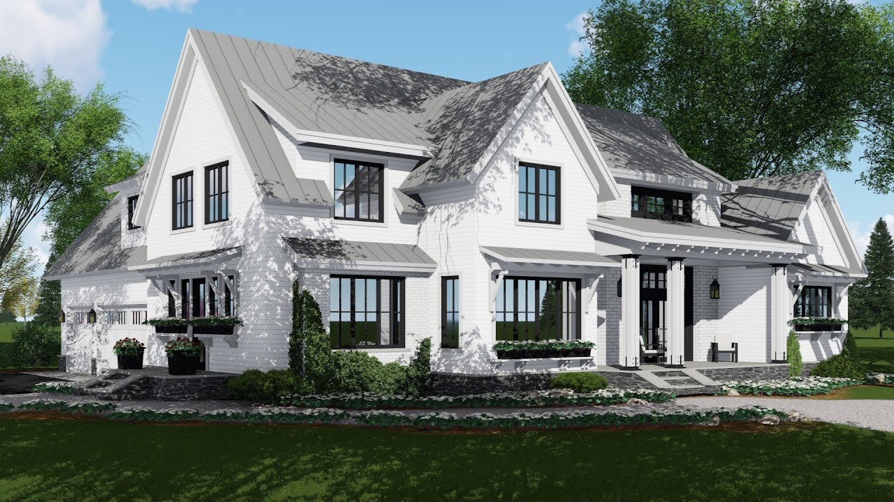 Foxtail Farm House plan CL-18-004 | Home Plan from Royal Oaks Design