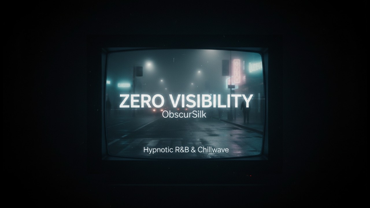 Zero Visibility — Obscursilk  Hypnotic R&B & Chillwave for Late Nights