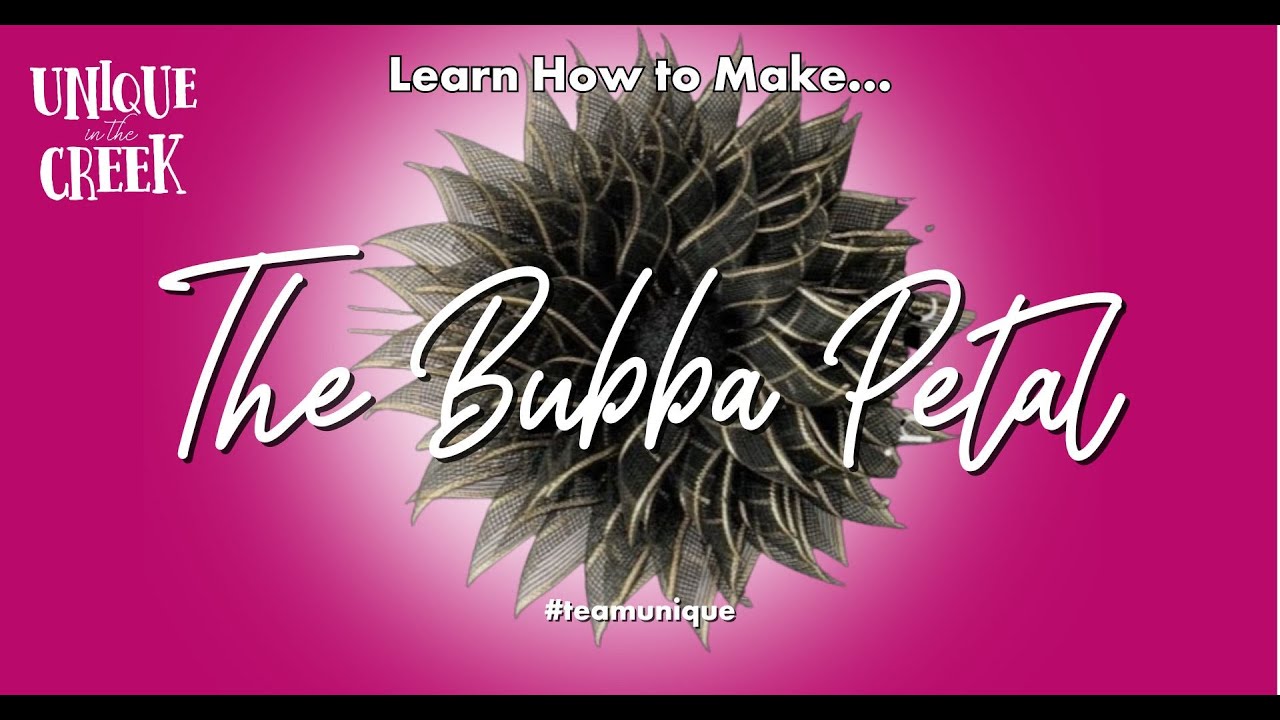 BUBBA PETAL | РУКОВОДСТВО | ЦВЕТОЧНЫЕ ВЕНКИ | УНИКАЛЬНЫЕ ДОСКАМИ ДЛЯ ВЕНКОВ В РУЧЬЕ