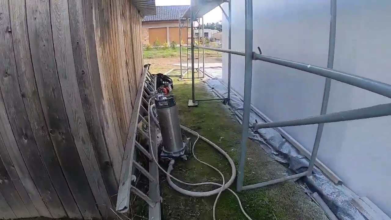 Przygotowanie Elewacji Do Nartysku Tynku Sylikonowego