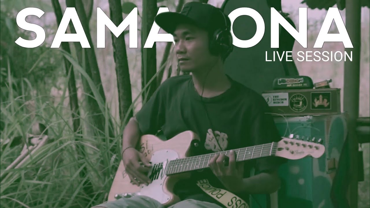 LE MARLEY AND FRIENDS ~ SAMALONA LIVE SESSION (COVER)