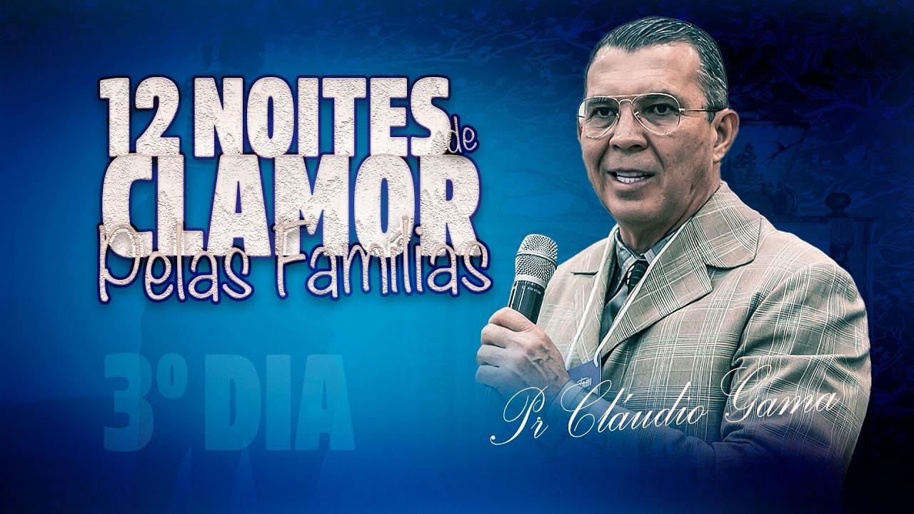 CONGRESSO 12 NOITES | 3º DIA - 16/01/2026