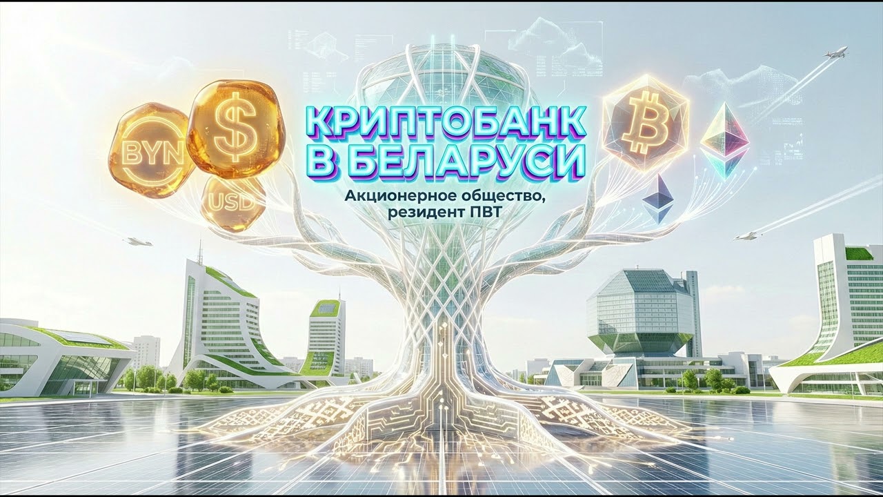 Криптобанки в Беларуси: Новый Указ №19. Легальный вывод и риски 2026