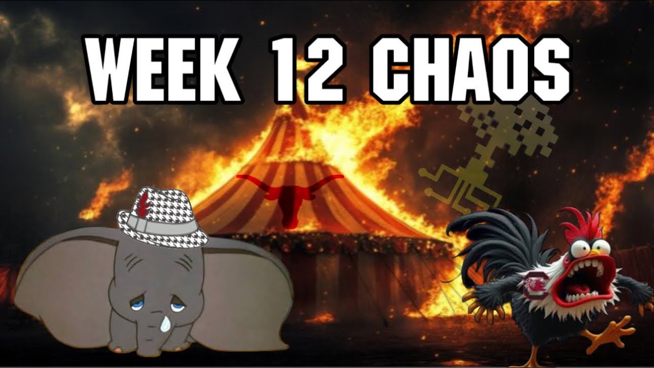 Неделя 12: Chaos с UrinatingTree | Обзор студенческого футбола