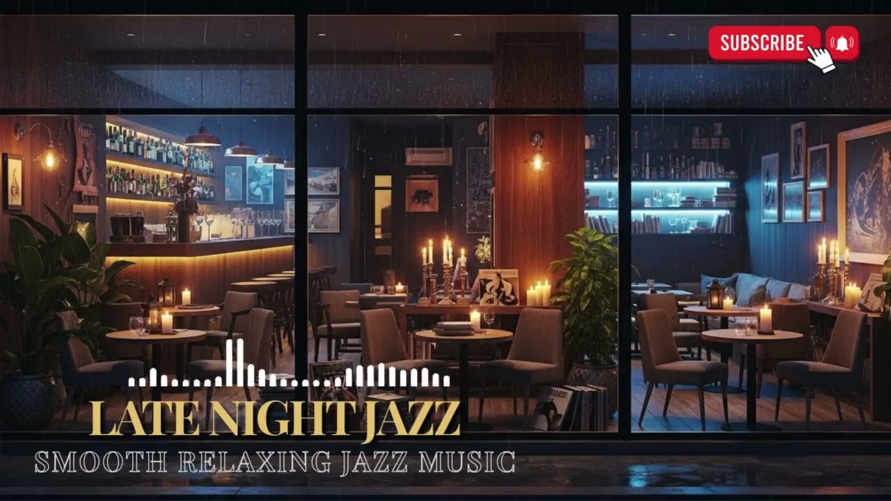 Chill Relaxing Jazz Playlist – Smooth Instrumental Jazz for Home, Office and Study
