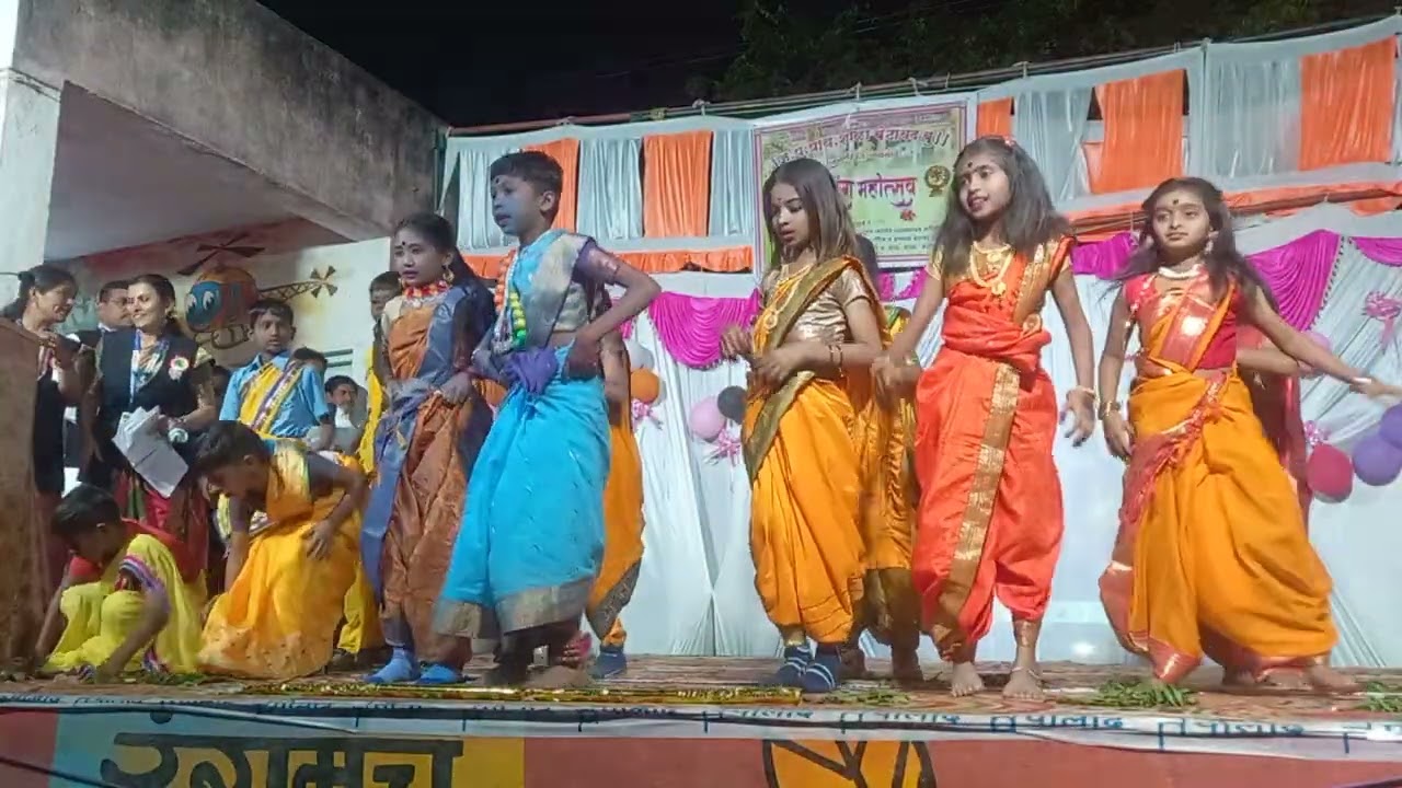 जि प प्राथमिक शाळा बेटावद बुद्रुक काली dance 2025/26