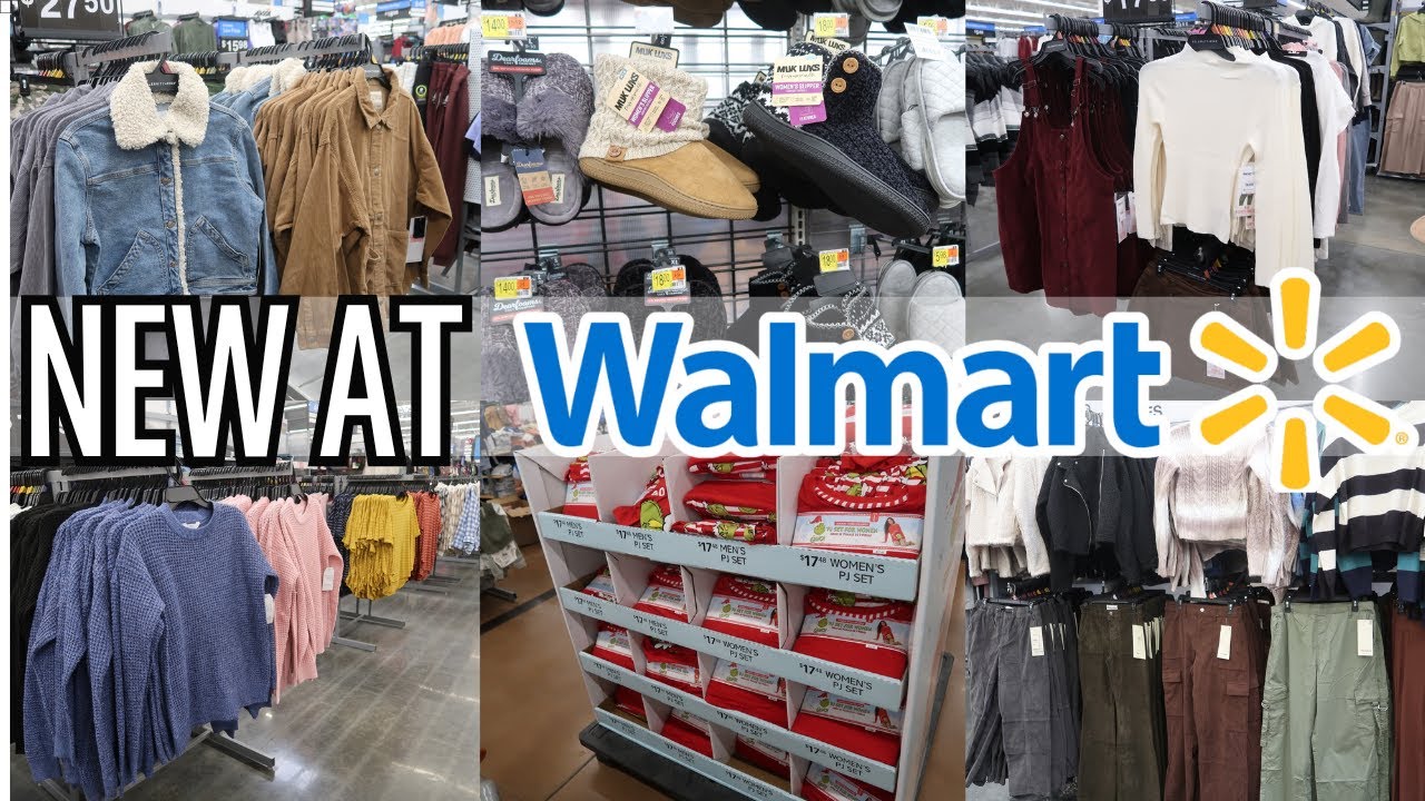 WALMART SHOP WITH ME  | NEW WALMART CLOTHING FINDS | AFFORDABLE FASHION