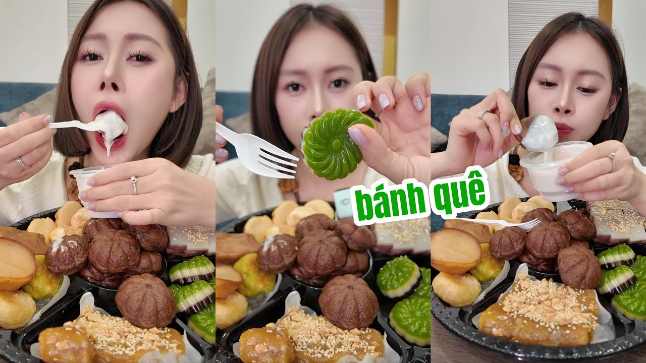 M&acirc;m B&aacute;nh Qu&ecirc; Chấm Nước Cốt Dừa B&eacute;o Ngậy 