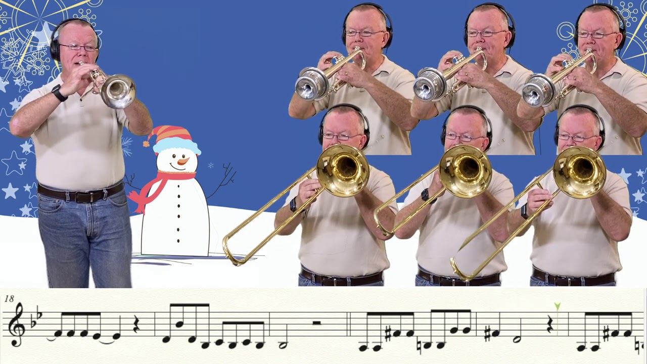 Winter Wonderland (Trumpet Cover)