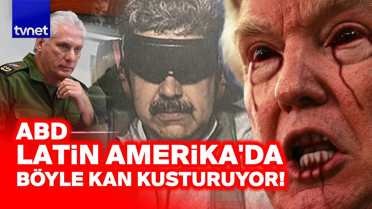 Trump Venezuela defterini kapattı: Yeni işgal planı ne?