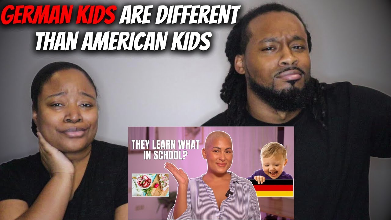 🇩🇪 vs 🇺🇸 American Parents Reacts 