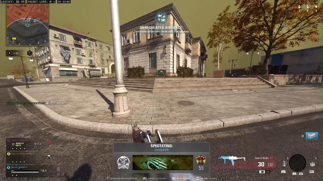 Call of Duty Havic w/ baked tator&jof