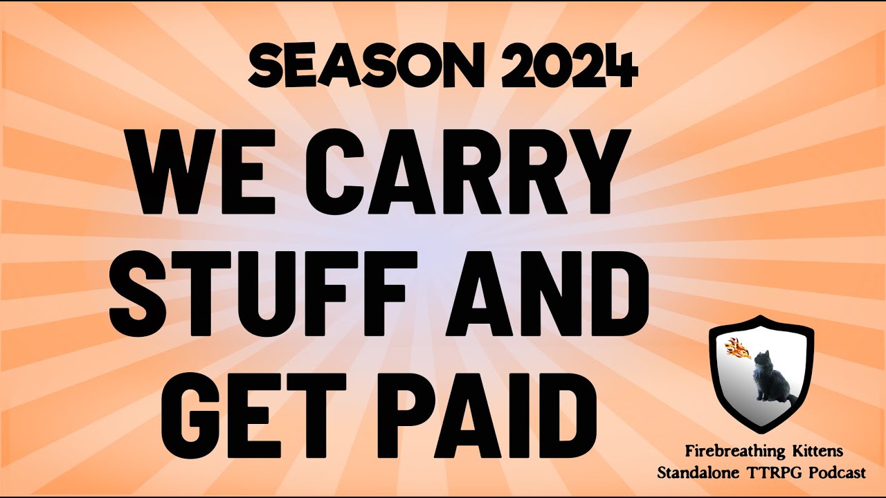 We Carry Stuff And Get Paid (Salvage Union)