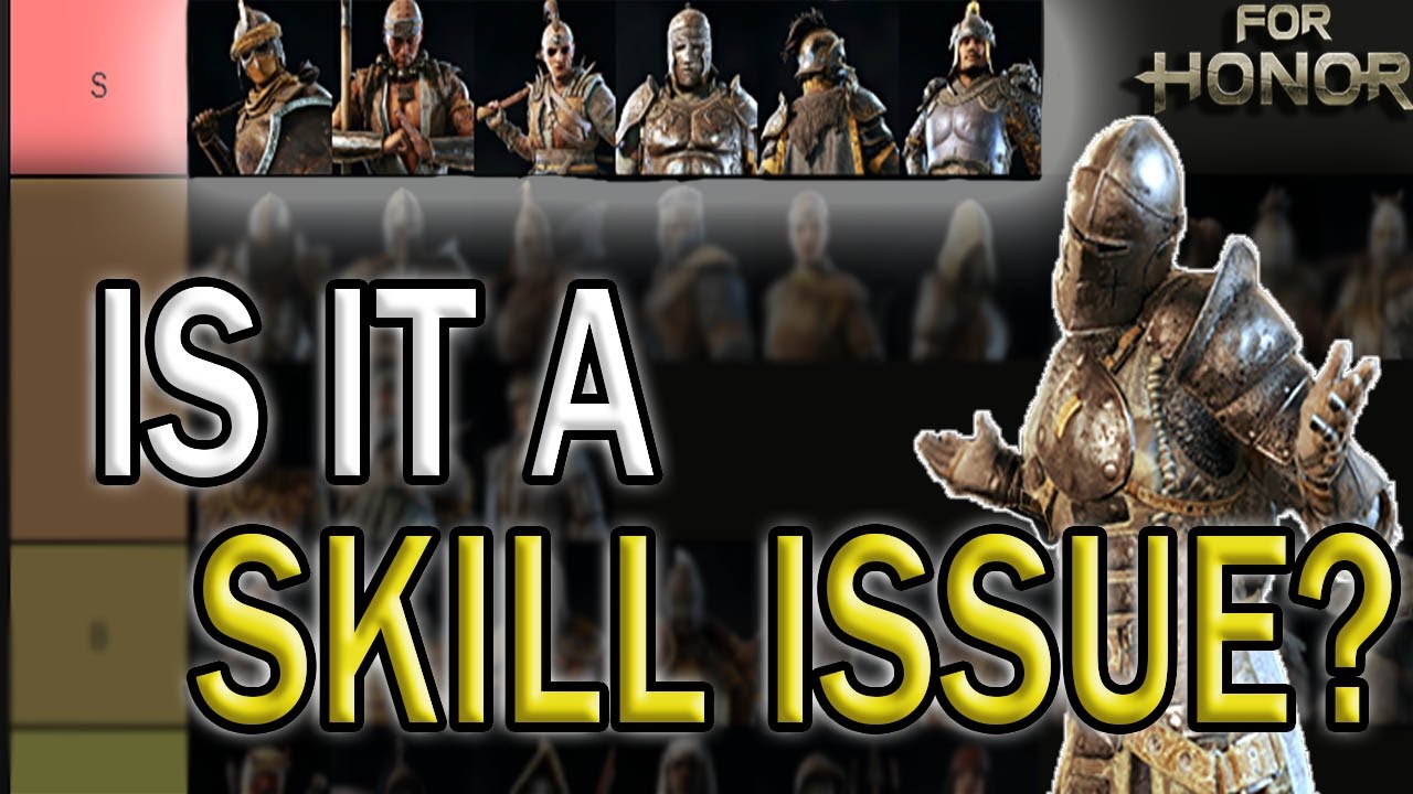 Playing EVERY S tier to prove they're BROKEN...