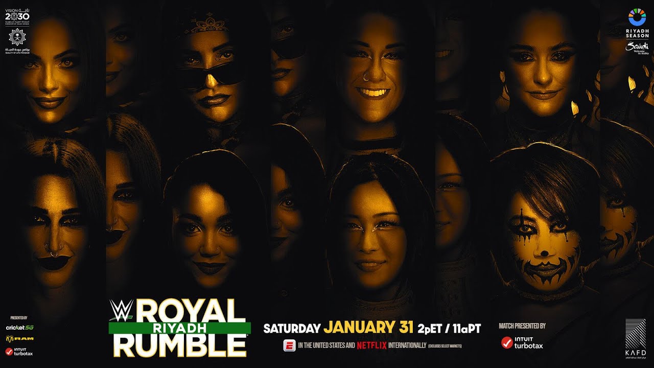 Women’s Royal Rumble Match: WWE Royal Rumble 2026