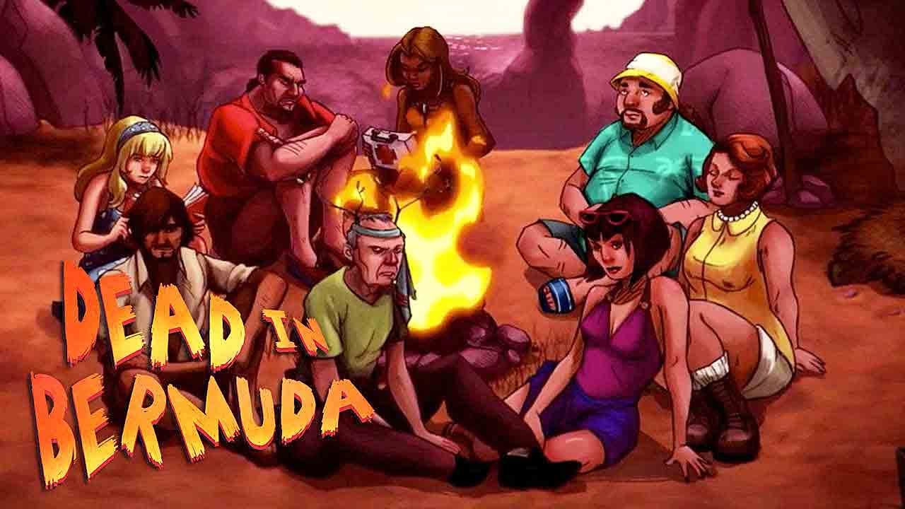Dead In Bermuda ➤ Стрим#1 ➤ Выжить бы!
