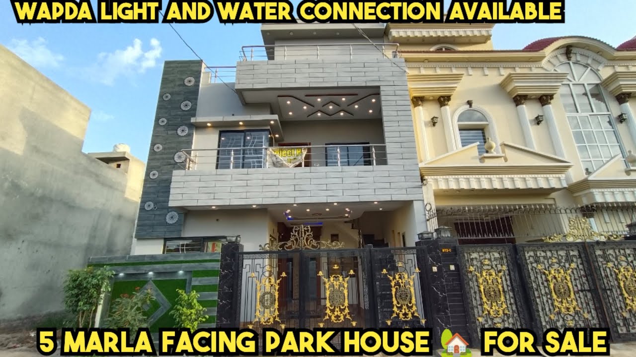 5 marla house for sale in Al Rehman Garden Phase 2 Lahore.