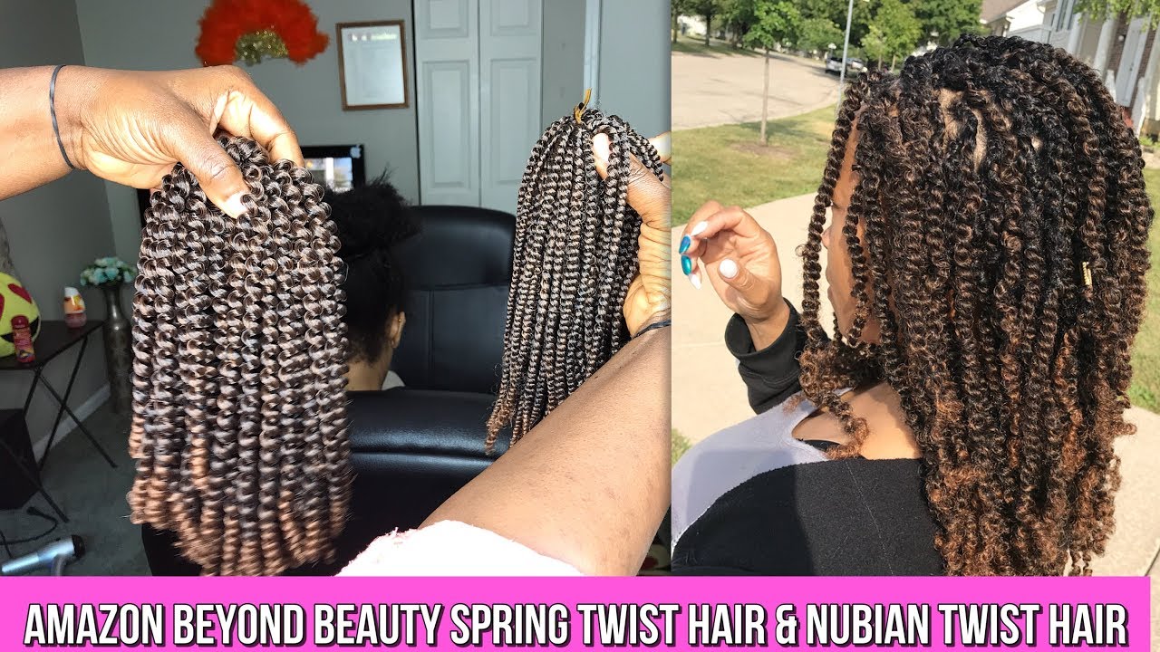 DIFFERENCE BETWEEN SPRING TWIST AND NUBIAN TWIST HAIR