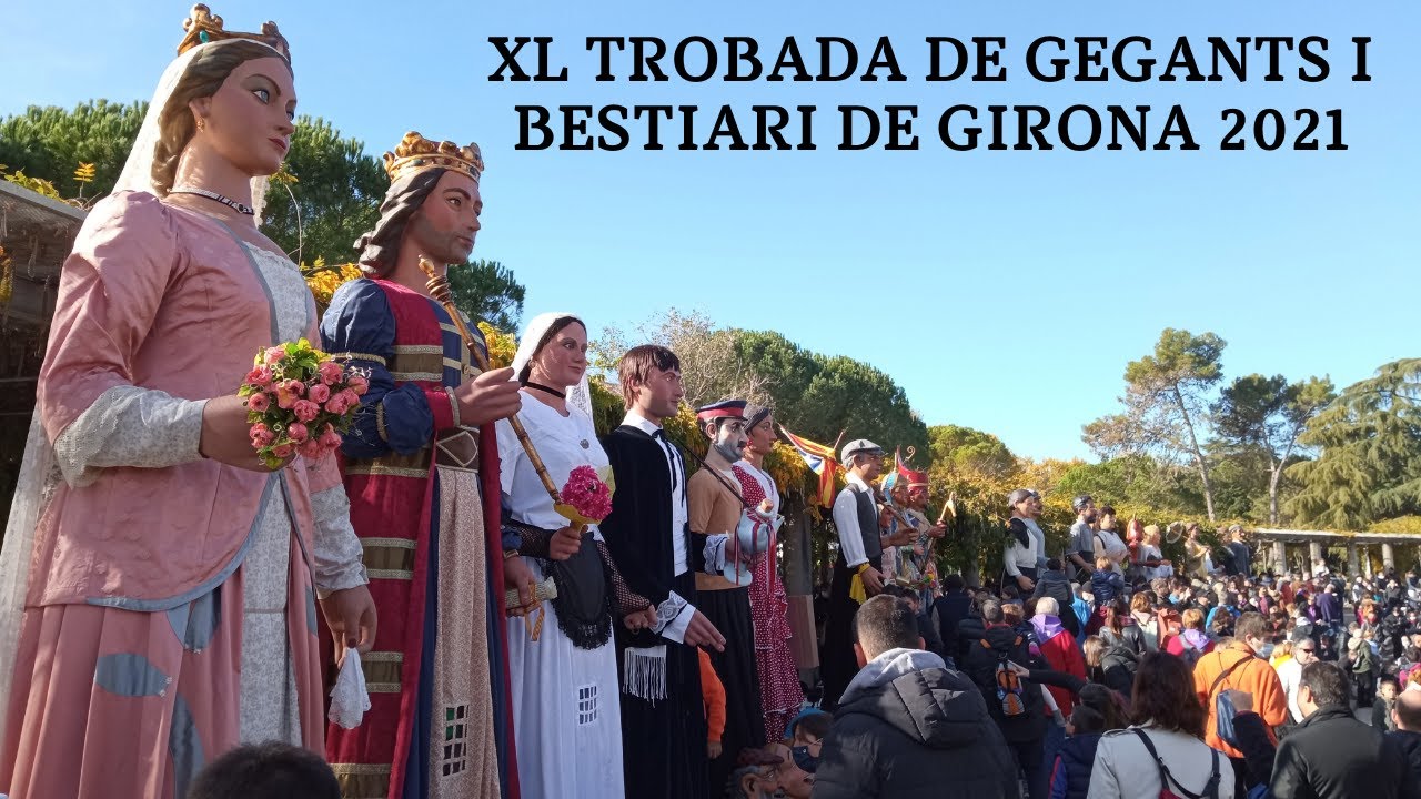 XL Trobada de gegants i Bestiari de Girona (7/11/2021)