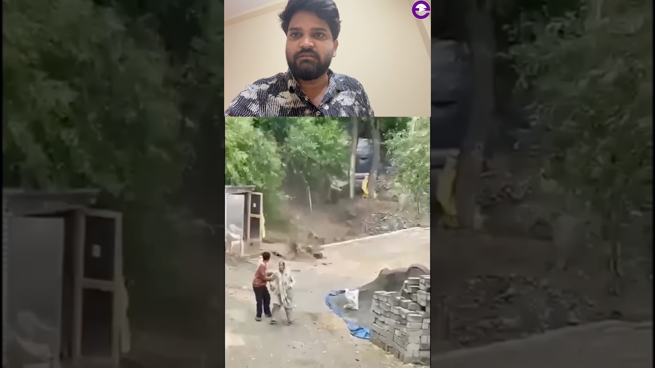 Nepal Ke Baad Kargil Mein Bhi Aaya Sailab! #flashflood #kargil #kargilnews #viralvideo #news #floods