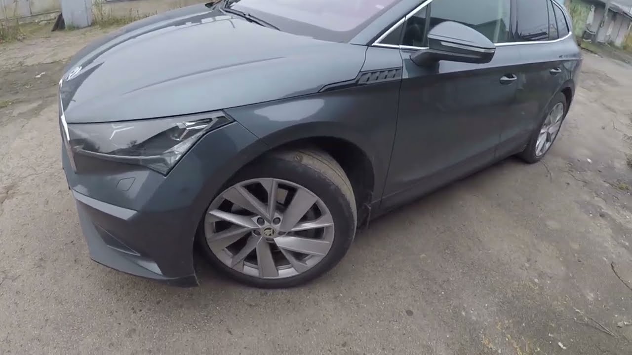 Огляд комплектації Skoda Enyaq iv80, 2021