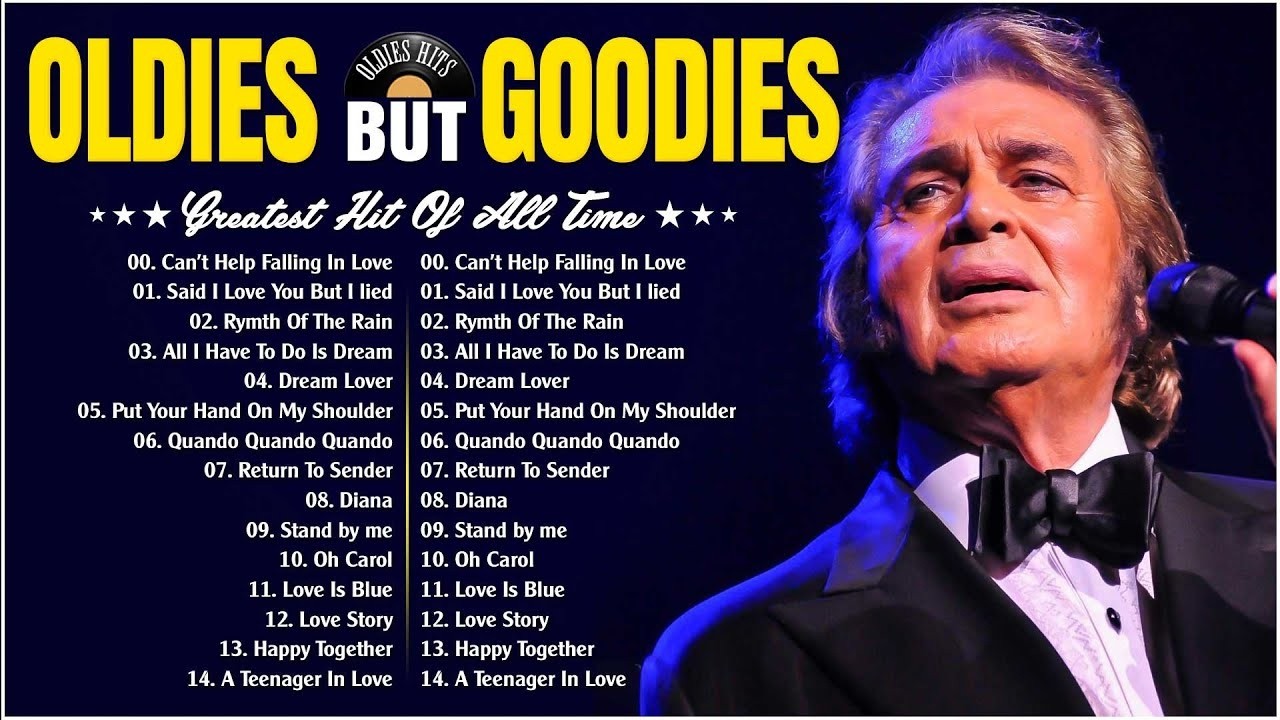 Matt Monro, Tom Jones, Engelbert, Paul Anka, Elvis Presley  Oldies But Goodies 60s 70s 80s   Oldies