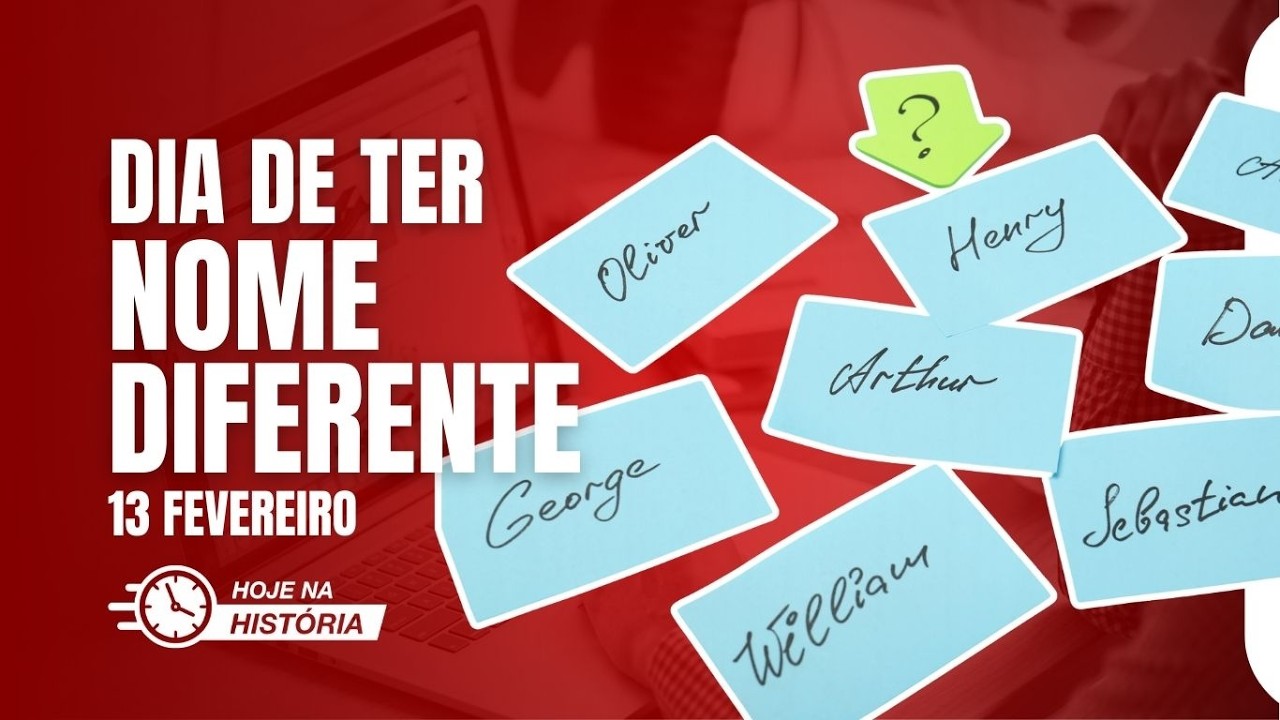 Dia de Ter um Nome Diferente