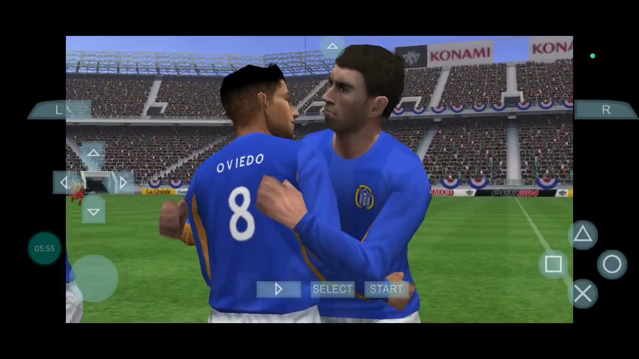 Everton X G.A. Eagles PES 2014 