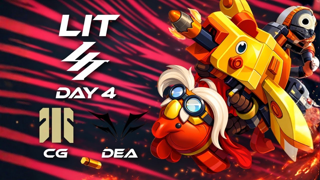 CONTRO IL TEAM DI PAULCANNON?! CG vs DEA - LIT Winter Split - D4