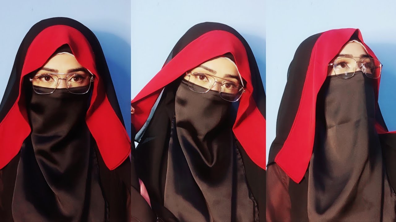 Everyday Niqab look tutorial||Most easy niqab Tutorial|| QueeN ZaNNaT ❤️
