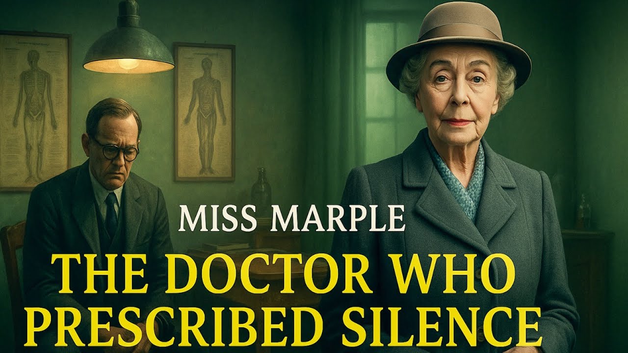 The Doctor Who Prescribed Silence | A Miss Marple Mystery