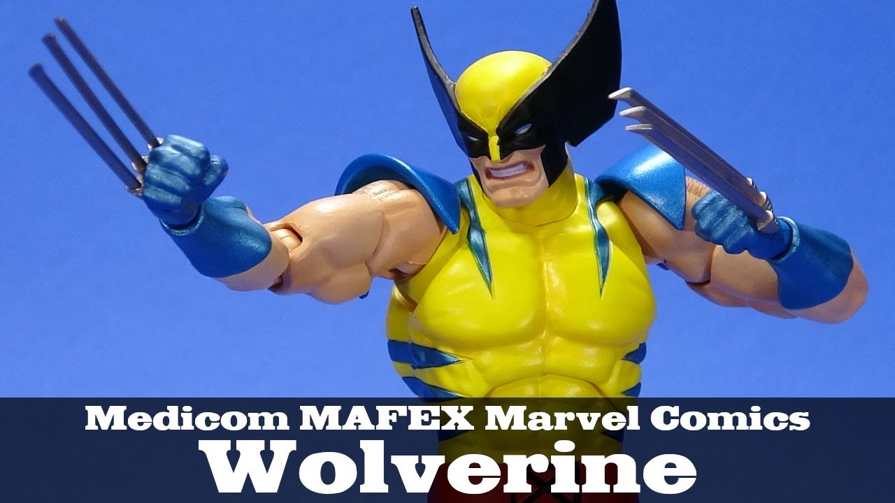 Обзор фигурки Логан из комиксов Marvel X Men от MAFEX Wolverine Medicom