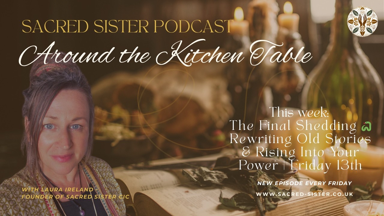 The Final Shedding 🐍 Rewriting Old Stories & Rising Into Your Power | Friday 13th