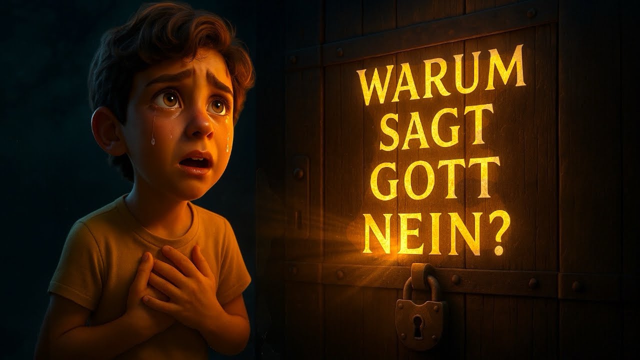 Warum sagt Gott NEIN? 😢 Die Antwort wird dich umhauen! 🙏