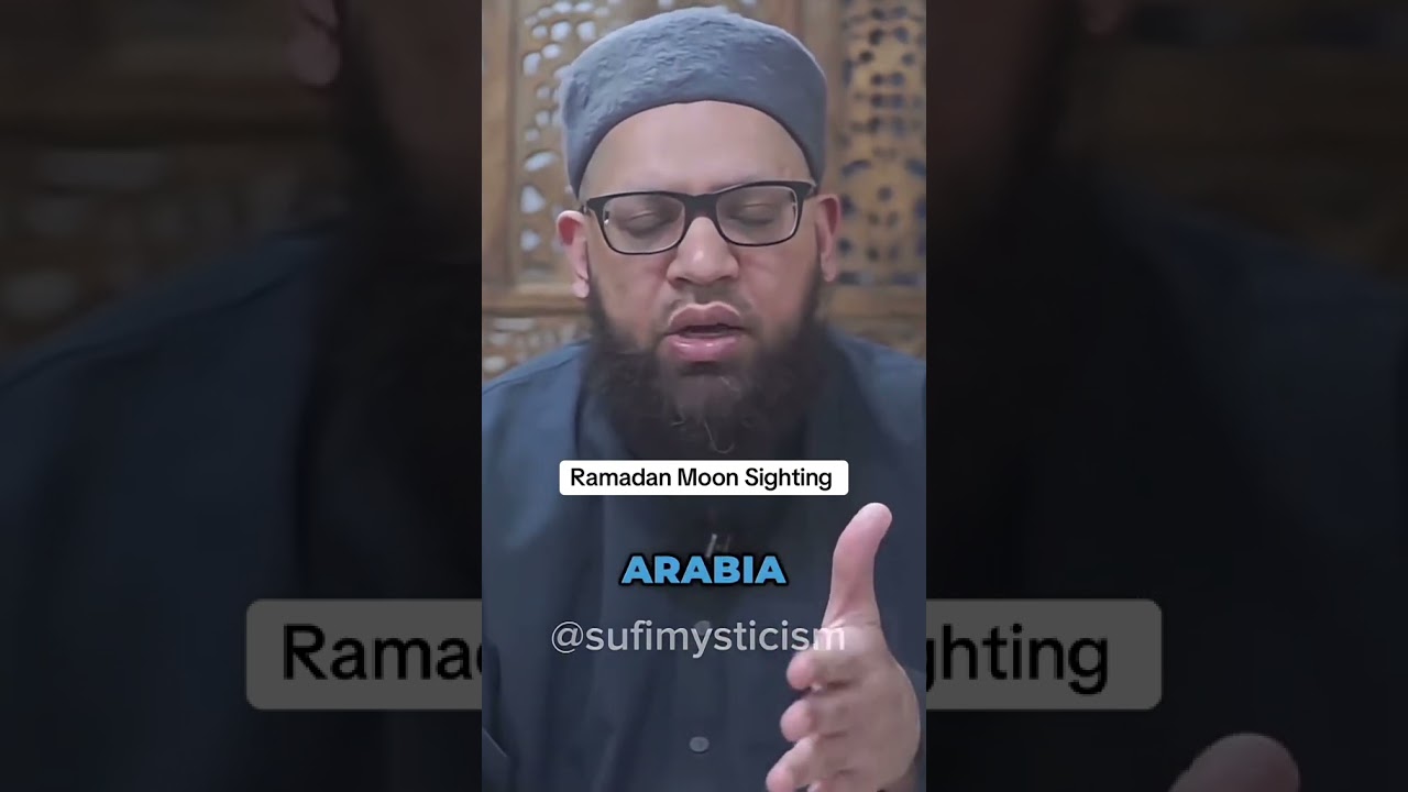 Shaykh Asrar Rashid Reveals The SECRET to Accurate Moon Sighting