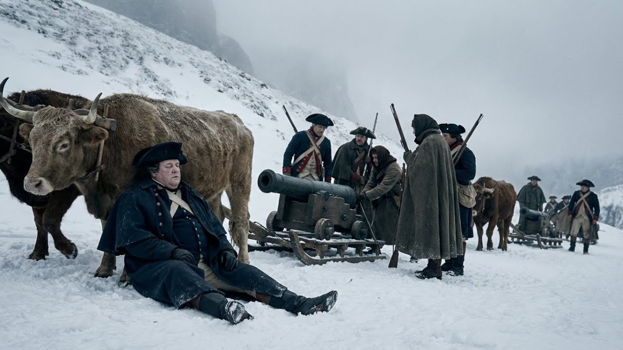 U.S. Untold history &mdash; How A General Dragged 60T of Cannons Over Frozen Mountains