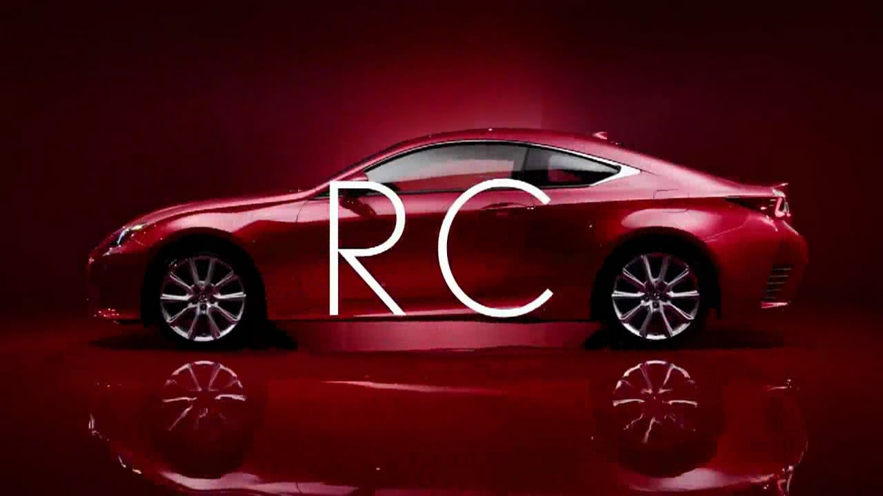 Lexus RC Amazing in Motion (Long Edit Video)
