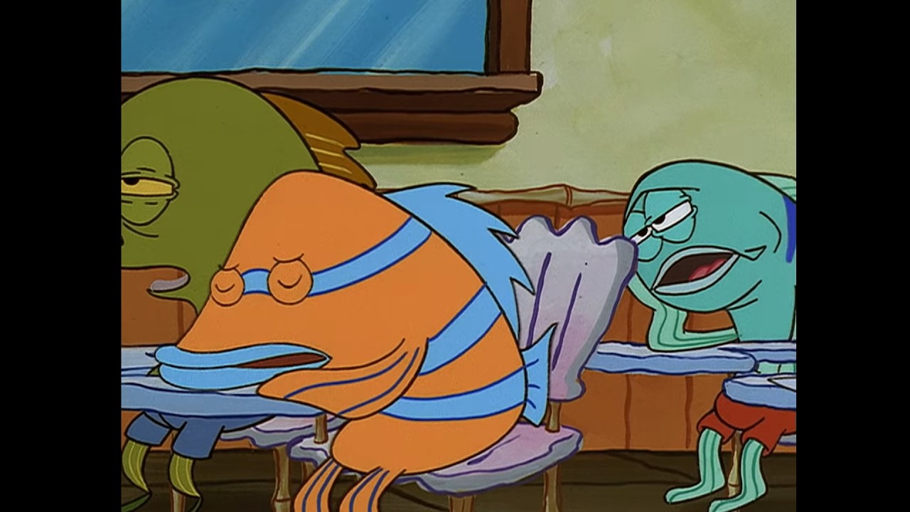 SpongeBob Pruduction Music - Horlepiep