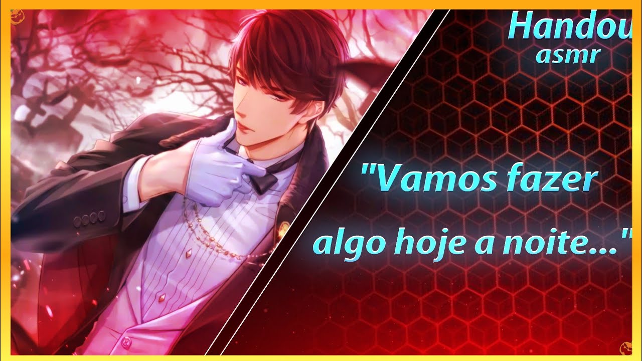 Asmr- O Baile Dos Vampiros (Vampiro se apaixona por VOCÊ)