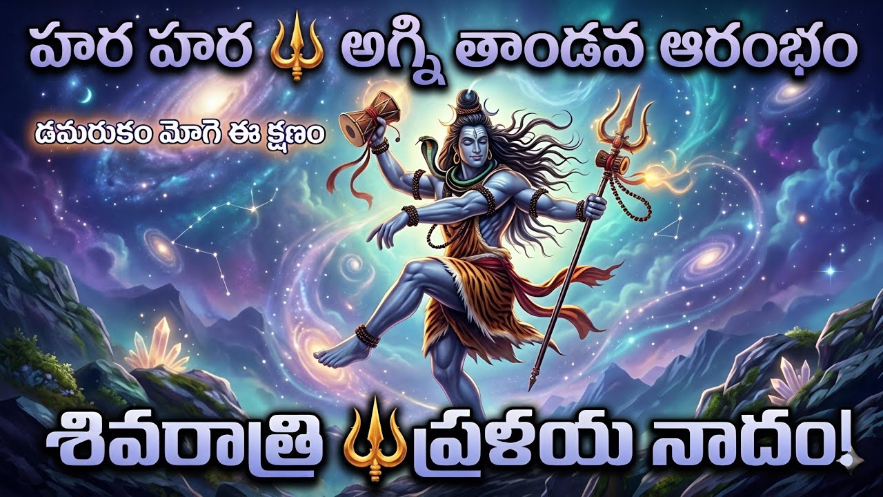 హర హర మహాదేవ 🔱 శివరాత్రి స్పెషల్ భక్తి గీతం | Powerful Shiva Devotional Song