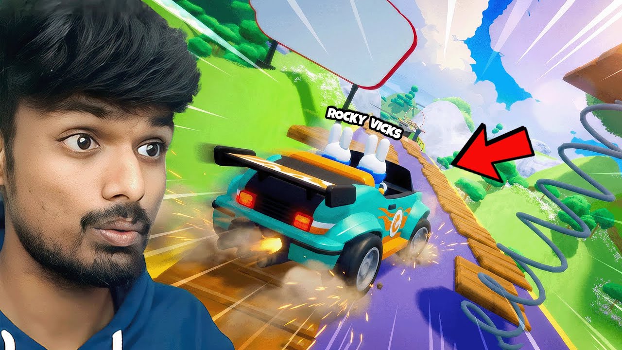 DRIVE TOGETHER OR CRASH TOGETHER! Ft.@Vicks_Gamer