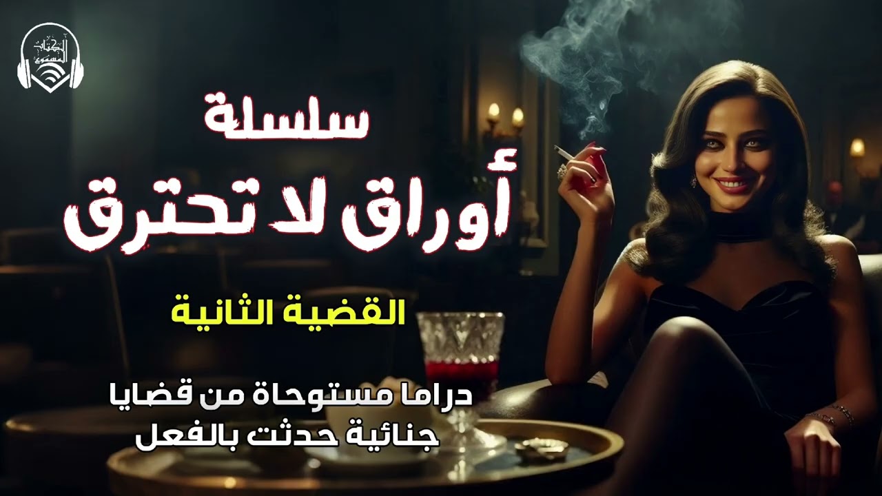 سلسلة أوراق لا تحترق- أحببت شيطانة💔 -القضية الثانية - الكتاب المسموع دراما