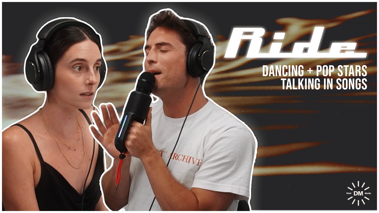 Dancing + Pop Stars Talking in Songs