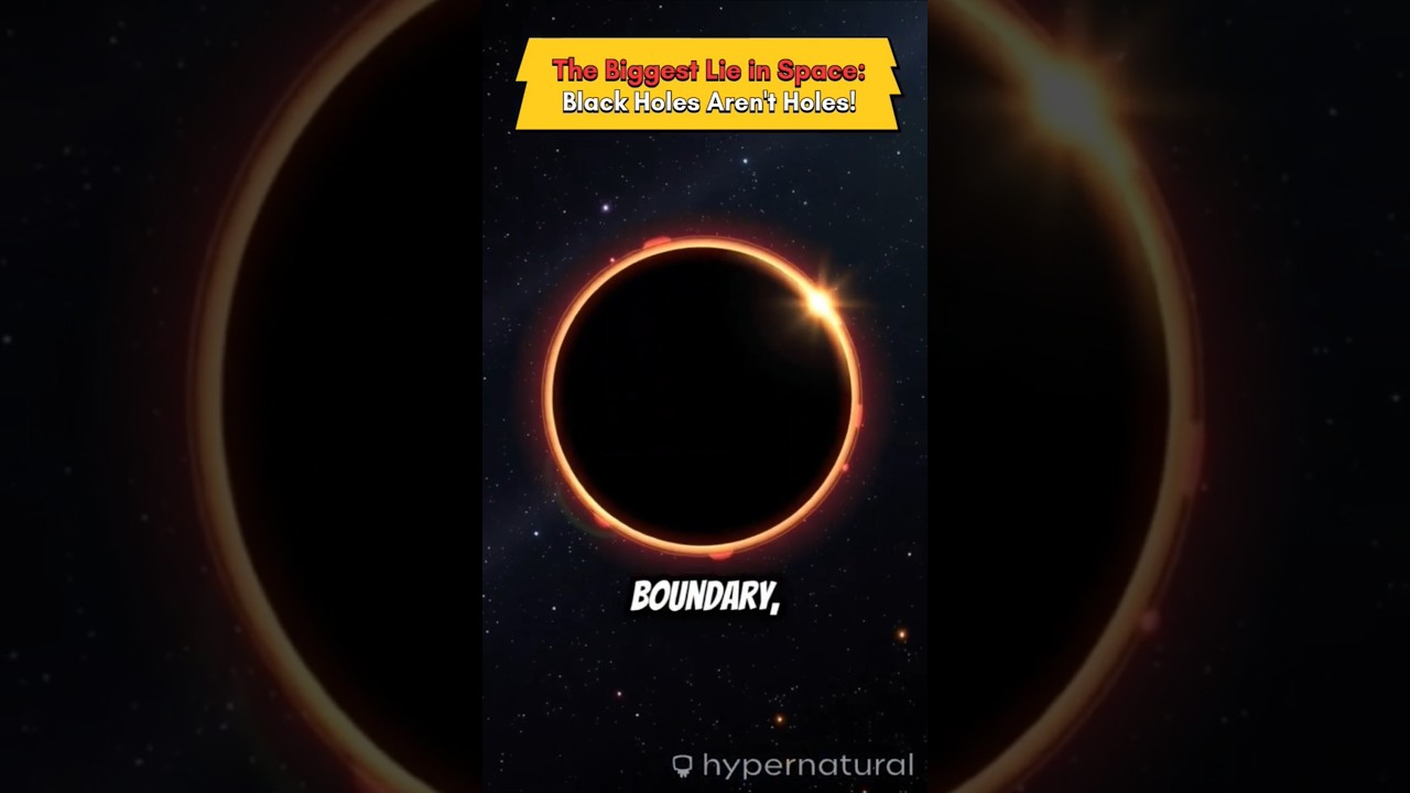Why Black Holes Aren't Actually Holes