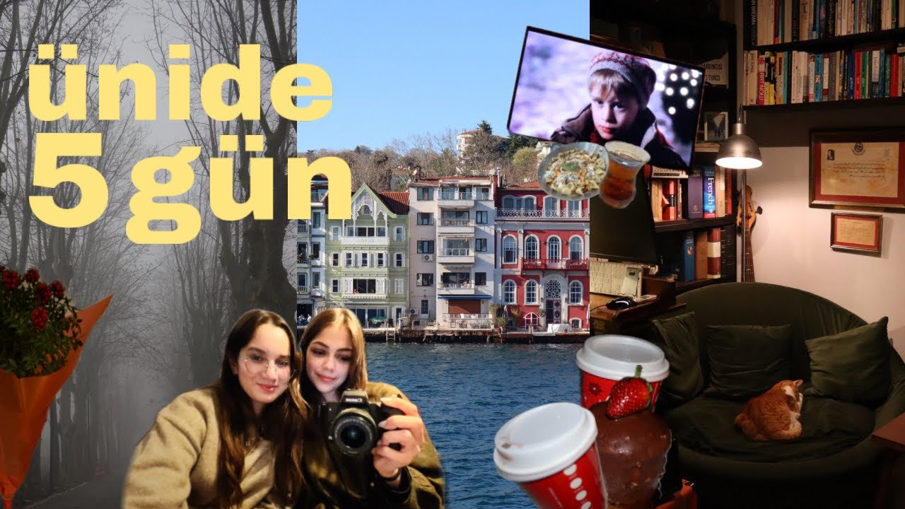ünide 5 gün | türk alman, sunumlar, yeniköy, xmas