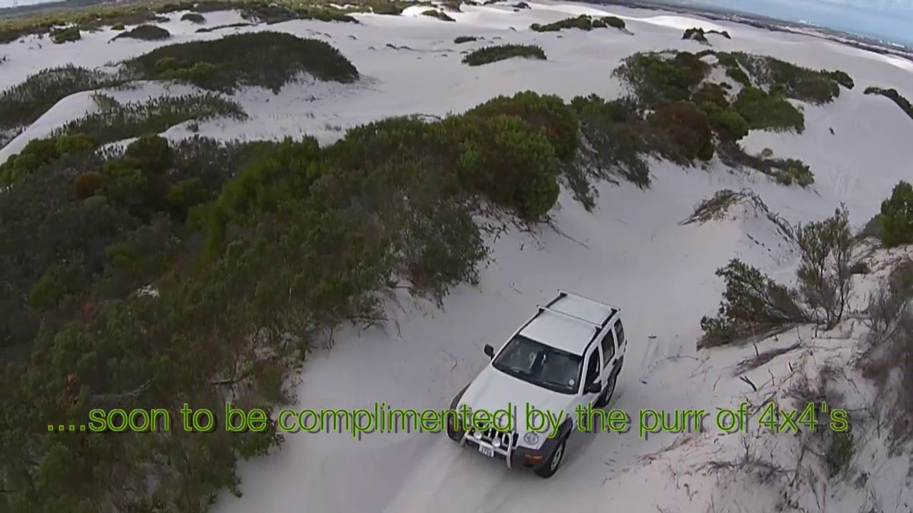 Atlantis Dunes, LOTS of  4x4 FUN!