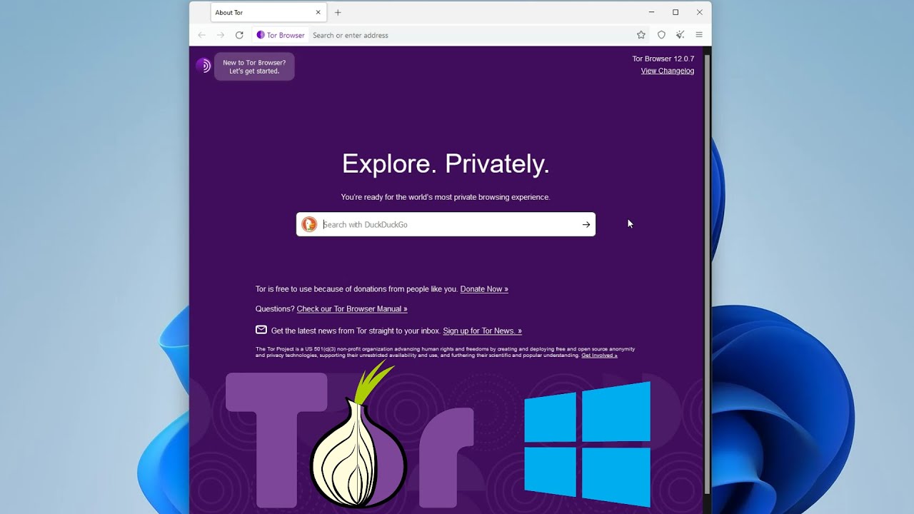 How to Install Tor Browser on Windows 10/11