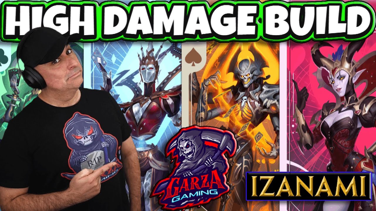 SMITE Izanami Very High Damage Build (Destroys Tanks!!!) | Smite Arena |