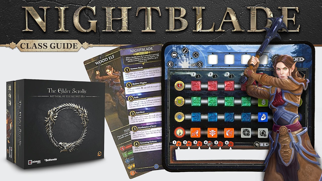 How to Play Nightblade: Full Class Guide | Gameplay Tips & Strategy | The Elder Scrolls: BotSE